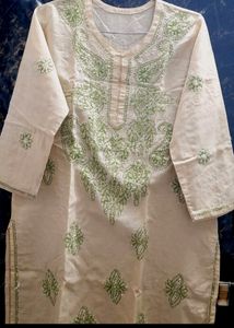 Beautiful Chikankari Kurta