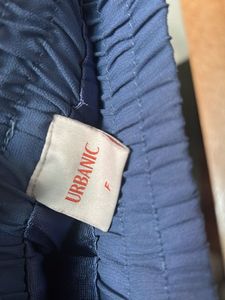 Beautiful Pleated Blue Culottes