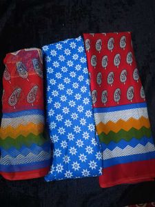 3 combo Dress Material