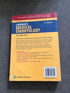 Langman's Medical Embryology 13th Ed