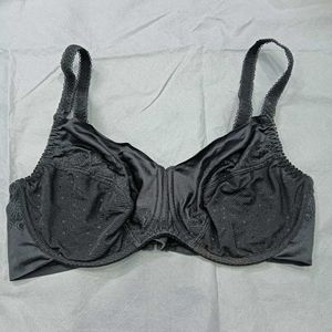 Elegant Black😍 Lace Trim Bra