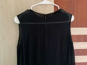 Chic Sleeveless Black Dress