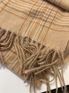 Cozy Plaid Scarf