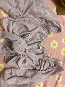 Chiffon tie top