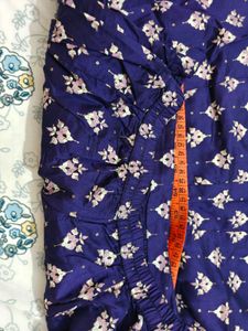Beautiful Blue Lehenga Choli Set
