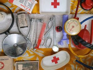 Vintage Doctor Set