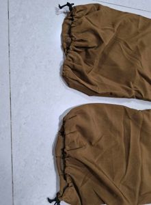 Brown Cargo Pants unisex