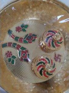 Puja Thali (Design No 2)
