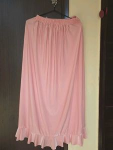 💗 PINK DHOTI-STYLE READYMADE SAREE 💗