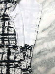 ⚽️Checkered Sleeveless Maxi Dress