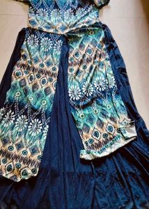 Vibrant Printed Kurta Set