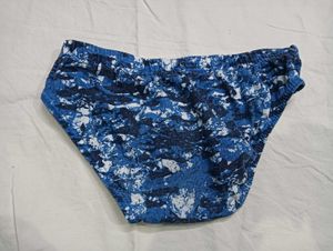 Men's Blue 💛Camouflage Briefs