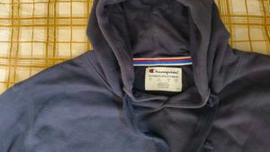 Champion Navy Blue Hoodie