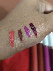 Lipstick Set - 4 Shades