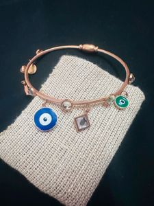 Evil Eye Charm Bracelet
