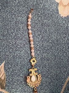 Indian Jewellery Set - Earrings, Tikka &amp; Ear Cuffs
