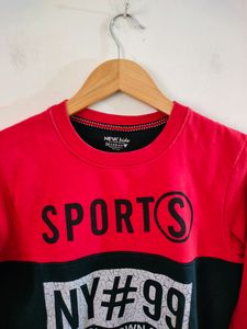 Red Casual Sweatshirt (Boy's)