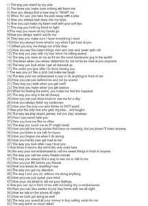 Reasons Why ILY Gift For Bf/Gf/Husband Etc