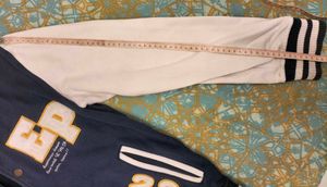 Vintage Varsity Jacket with "EP" Embroidery