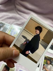 BTS random unofficial photocards