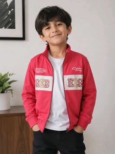 SALE 🔥🔥Kids Red Track Jacket