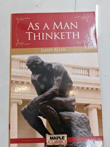 As a Man Thinketh by James Allen