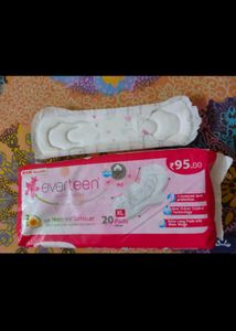 Eveerteen  Sanitary Pads Pack Of 20 Xl Size