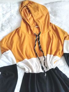 ☘️ Stylish Color Block Hoodie😍
