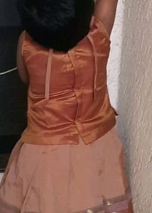 Girl Pattu Pavadai