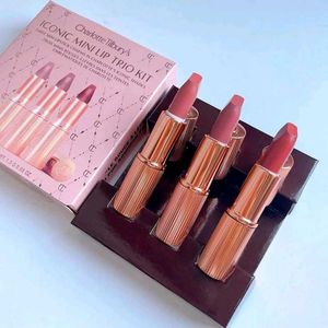 Charlotte Tilbury Iconic Mini Lip Trio Kit