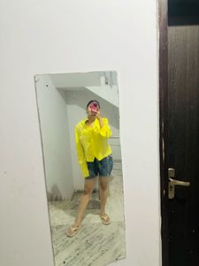 Yellow Long Sleeve Shirt
