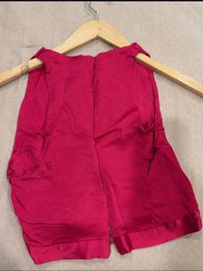 Beautiful Pink Co-Ord set with sleeveless top and