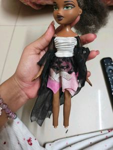Bratz Doll in Fashionable Outfit