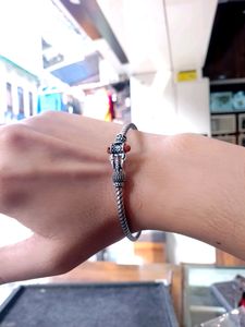 Bahubali Kada Pure Silver (Wt: 11.670gm)