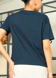Shein Cute Knit Crew Neck Tee