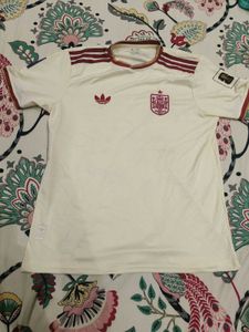 Vintage Spain Football Jersey new edition