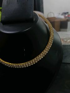 Elegant CZ Choker Necklace