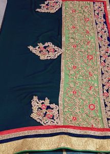Combo Beautiful Heavy Sarees 😍