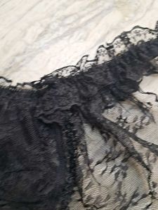 Black Lace Lingerie Set
