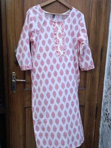 Printed 2 Piece Set Kurti With Pant