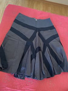 Unique Striped Skirt