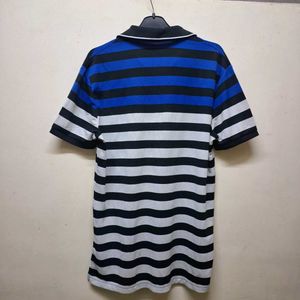 Striped Polo Shirt