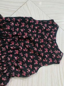Floral Girls Dress Gown
