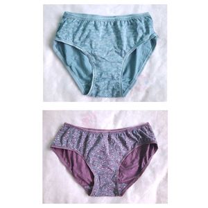 Pack of 2 Women's Cotton Briefs