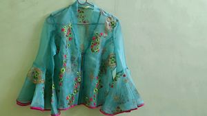 Organza Top Without Inner