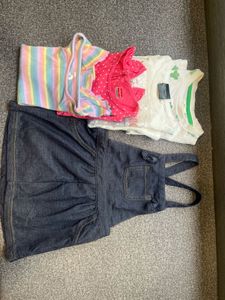 Carter’s Dangree With 4 T-shirts Clothing Bundle