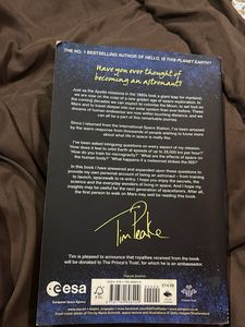 Tim Peake: Ask an Astronaut Book