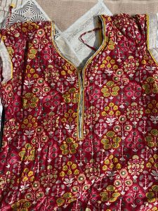 Floral Ethnic Kurta