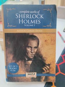 Complete Works of Sherlock Holmes Vol 1