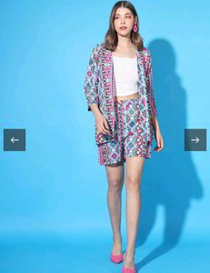 Boho Chic Co-ord Set